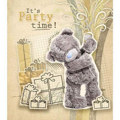 Its Party Time Me to You Bear Birthday Card £1.89